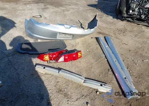 2003 Acura Rsx Type S from USA, damaged, VIN JH4DC53083C007295